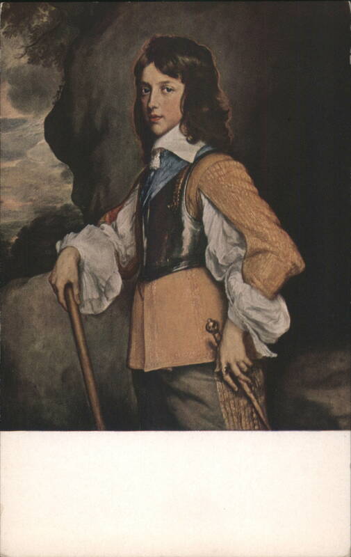 William II of Nassau and Orange by Van Dyck Art