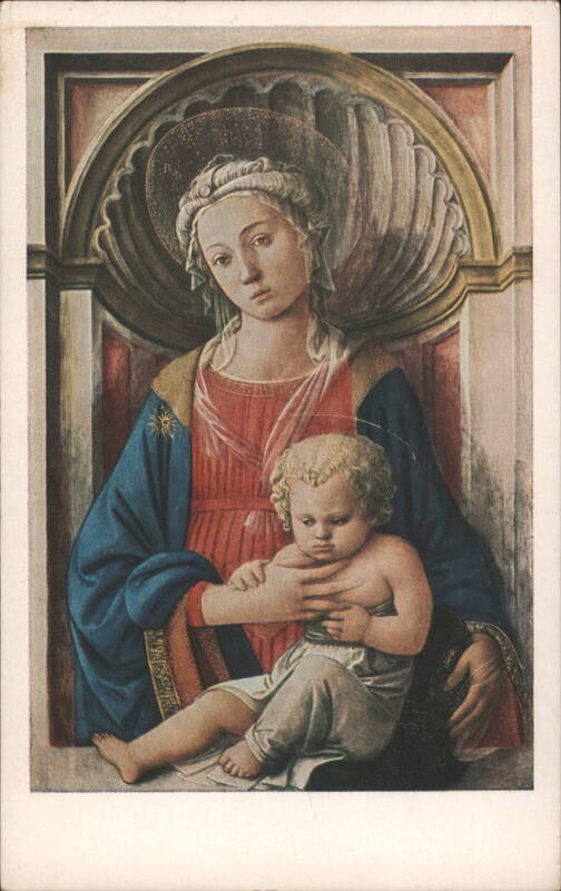Madonna and Child by Fra Filippo Lippi Madonna & Child