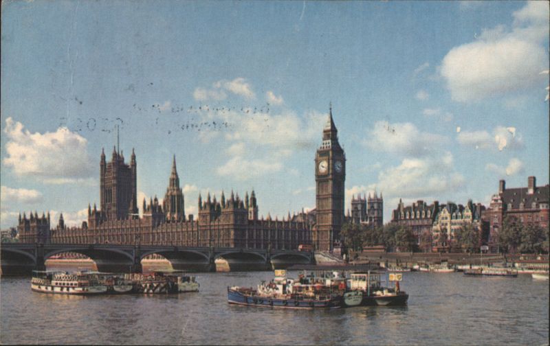 Houses of Parliament, Big Ben, Westminster Bridge London United Kingdom