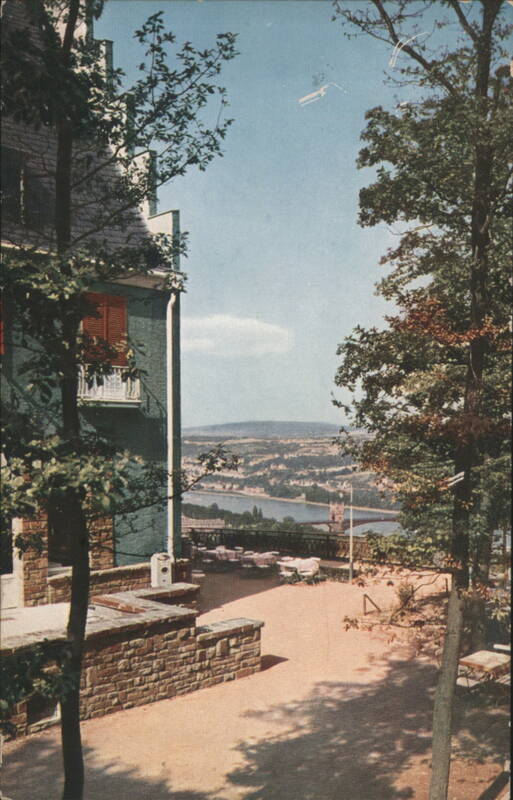 Koblenz Ritterstürz Hotel & Pension, Rhine River View Germany