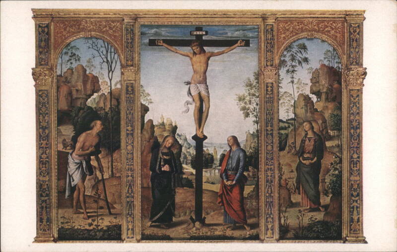 The Crucifixion by Perugino, National Gallery of Art