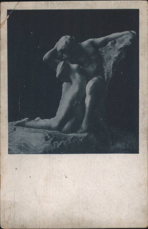 Auguste Rodin: Eternal Spring Marble Sculpture Sculpture & Carving
