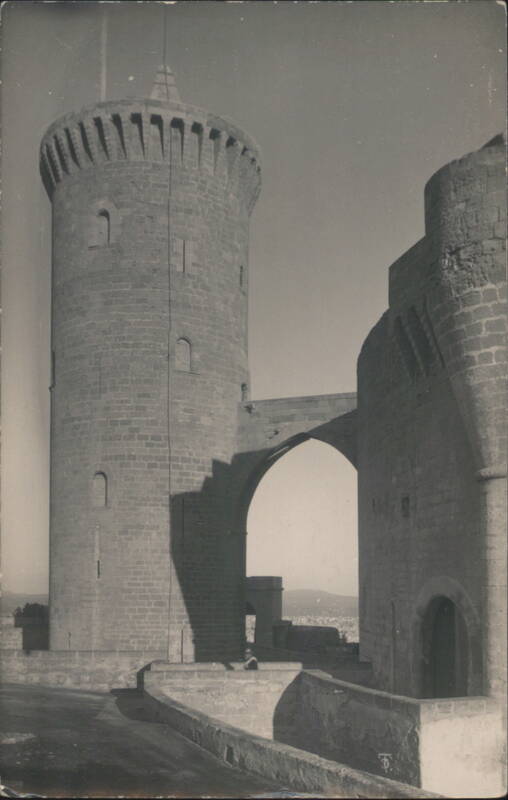 Castle Tower and Archway Spain