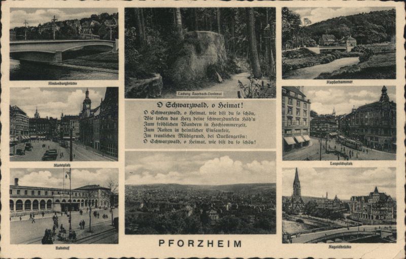 Pforzheim Multi-View Germany