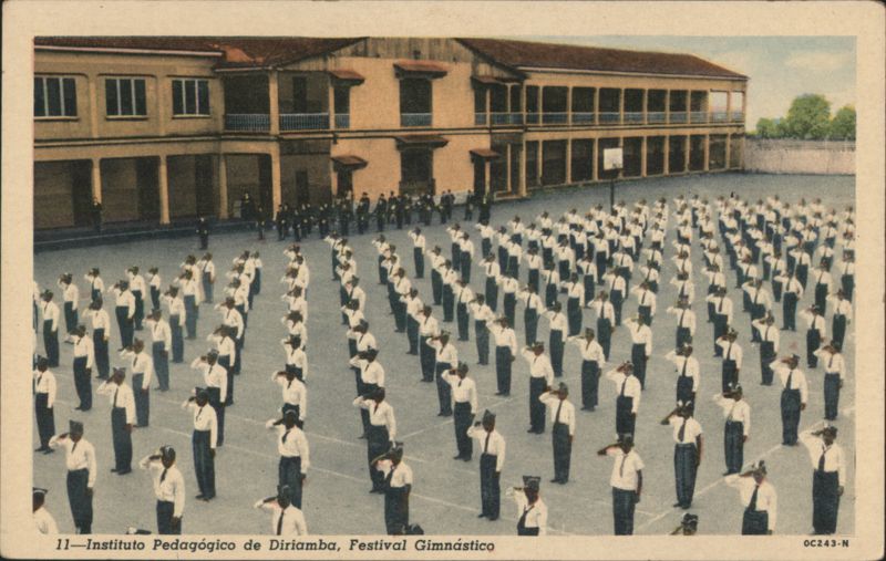 Instituto Pedagógico de Diriamba, Festival Gimnástico Nicaragua