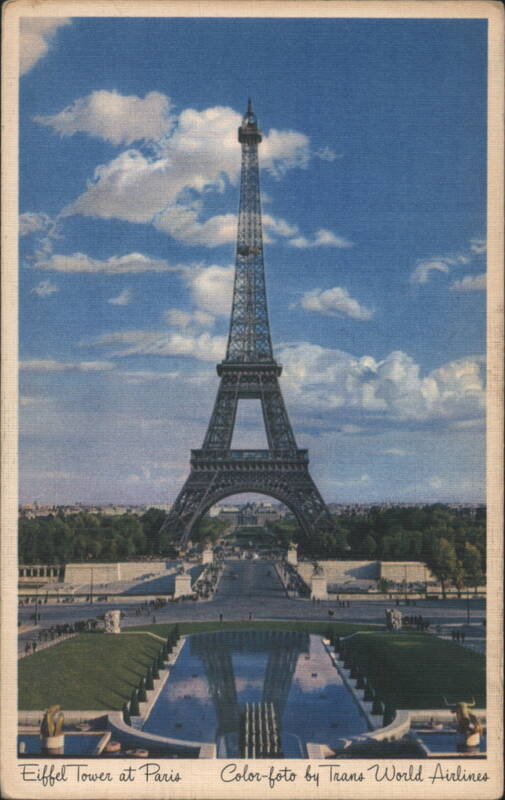 Eiffel Tower, Paris France