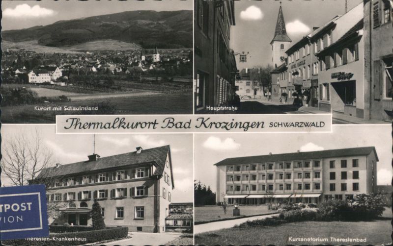 Bad Krozingen Black Forest Resort Town Views Germany