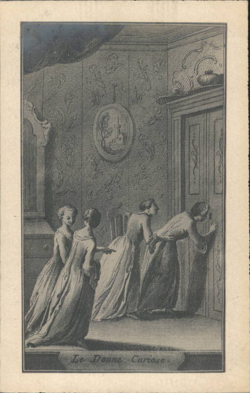 Le Donne Curiose - The Curious Women