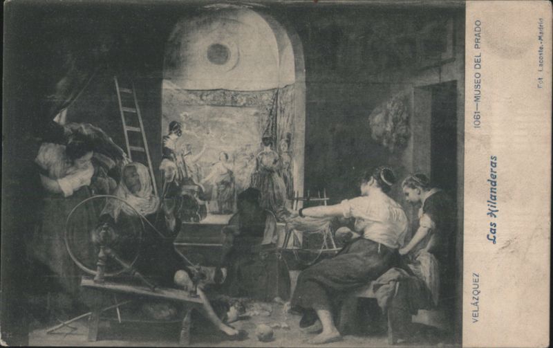 Velázquez: Las Hilanderas (The Spinners), Museo del Prado