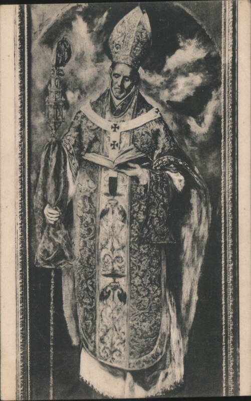 El Greco: San Eugenio, Obispo, El Escorial, Spain