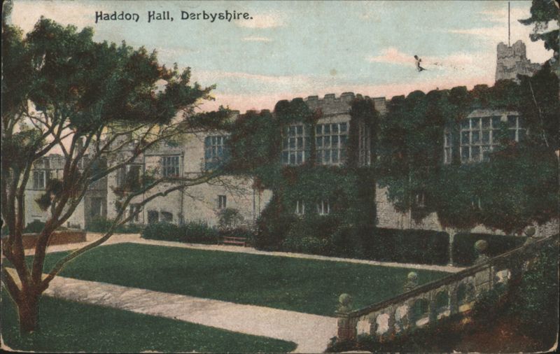 Haddon Hall, Derbyshire United Kingdom