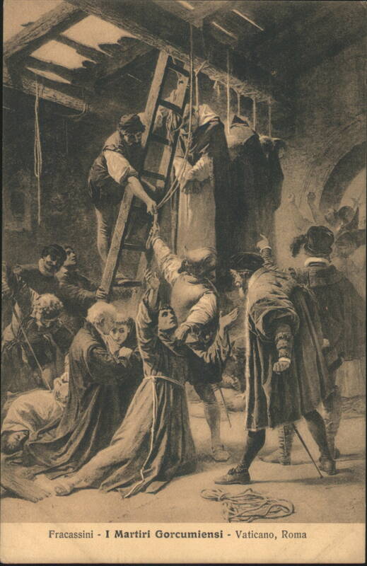 Fracassini - The Martyrs of Gorkum Religious