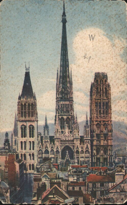 Rouen Notre-Dame Cathedral, France
