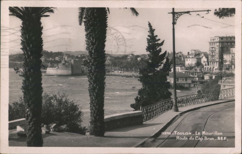 Le Mourillon, Route du Cap Brun, Toulon France