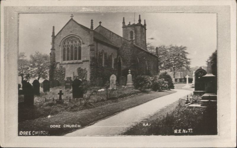 Dore Church, South Yorkshire UK