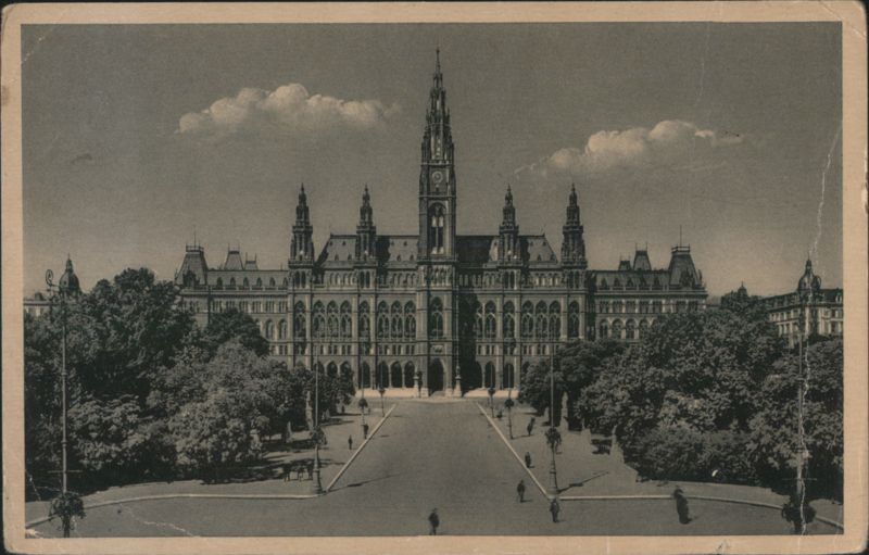 Vienna Rathaus Austria