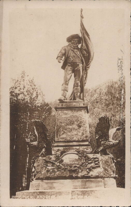 Andreas Hofer Monument, Innsbruck Austria