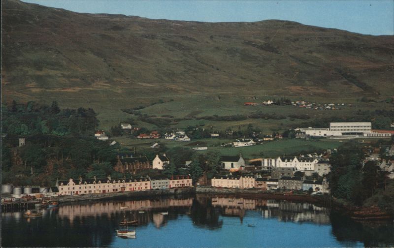Portree from Sgeir Point, Isle of Skye Scotland