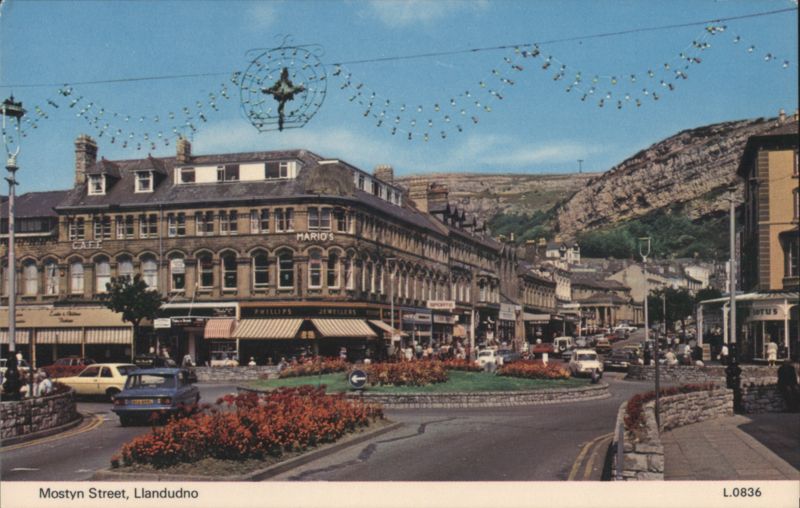 Mostyn Street, Llandudno Wales