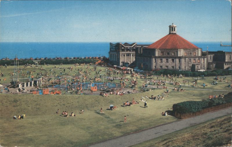 Beach Ballroom and Sea Front, Aberdeen Scotland