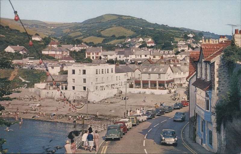 Combe Martin Coastal Town, Sea View Hotel & Cafe United Kingdom