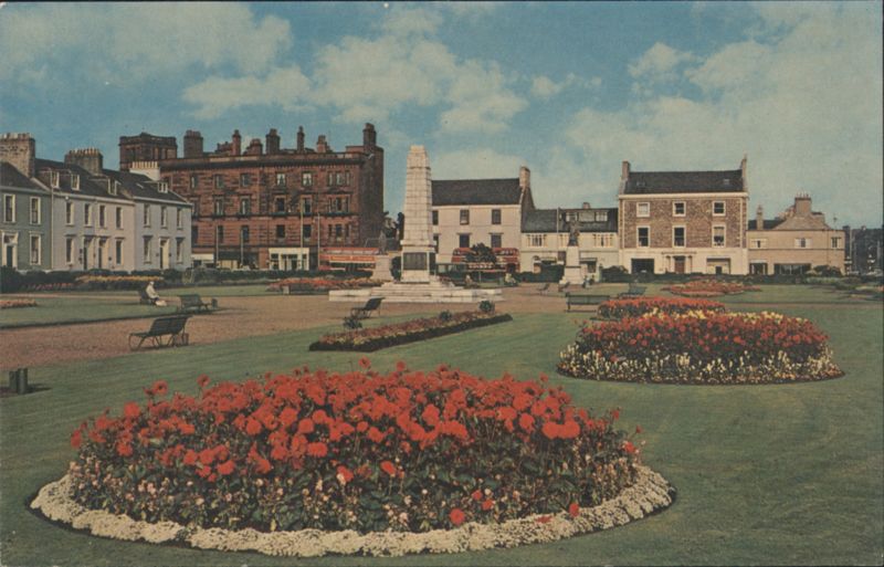 Wellington Square, Ayr, Ayrshire Scotland T. R. McIlroy