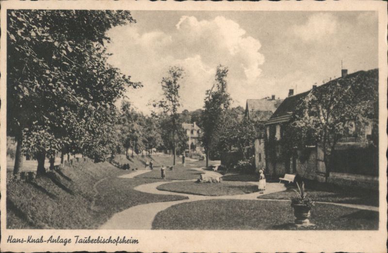 Hans-Knab-Anlage, Tauberbischofsheim Germany