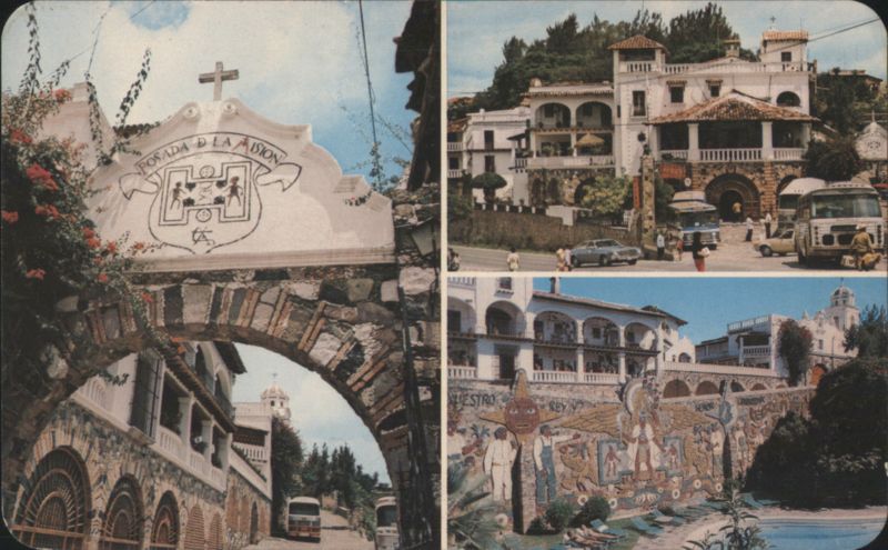 Posada La Mision Hotel, Taxco, Mexico Gro. México