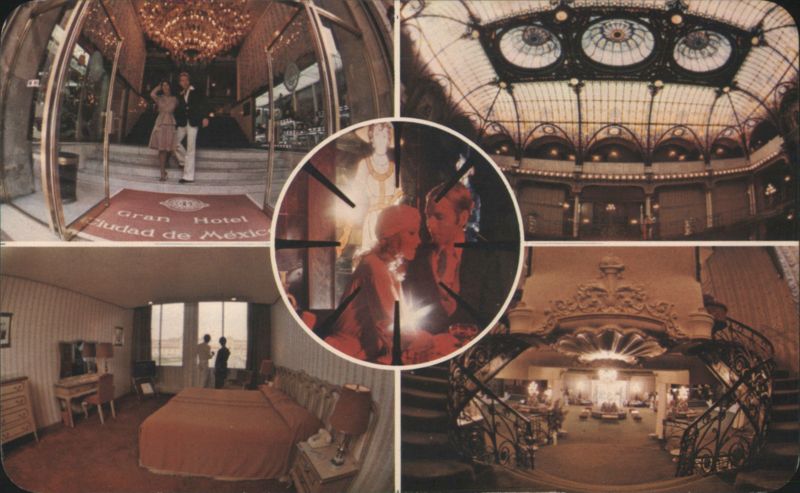 Gran Hotel Ciudad de México, Luxurious Interior & Rooms Mexico