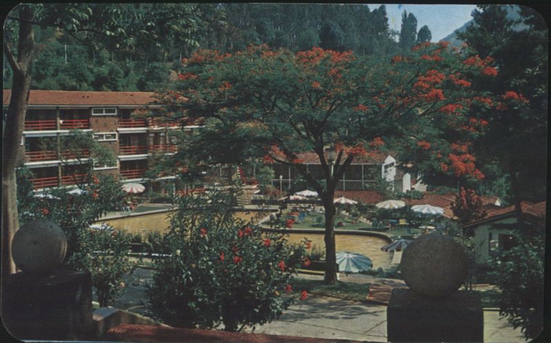 San José Purua Swimming Pool, Michoacán, Mexico