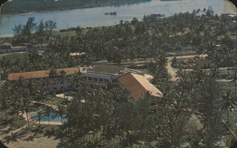 Hotel Balneario Tecolutla, Panoramic View Mexico
