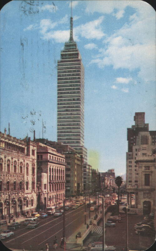 Torre Latinoamericana, San Juan Av. Mexico City