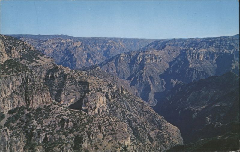Barrancas de Urique, Divisadero, Chihuahua al Pacífico Mexico