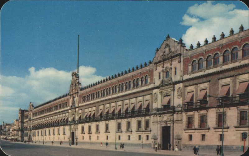 National Palace, Mexico City