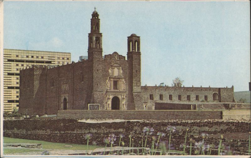Plaza de las Tres Culturas, Tlatelolco, Mexico City