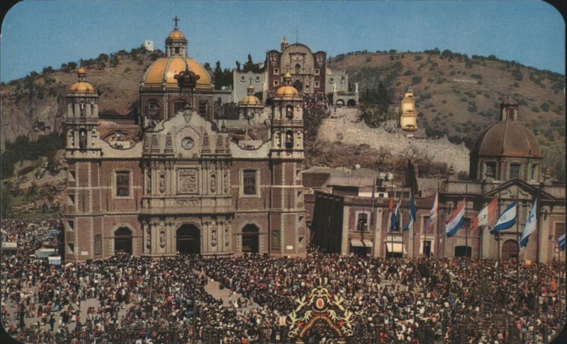Yearly Pilgrimage, La Villa de Guadalupe Mexico Mark Turok