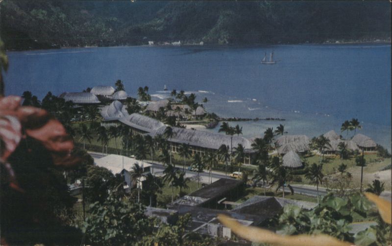 Luxurious Pago Pago Intercontinental Hotel, Pago Pago Bay AS American Samoa