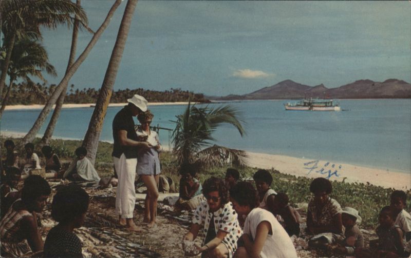 Blue Lagoon Curio Market, Fiji CHARLES STINSON South Pacific
