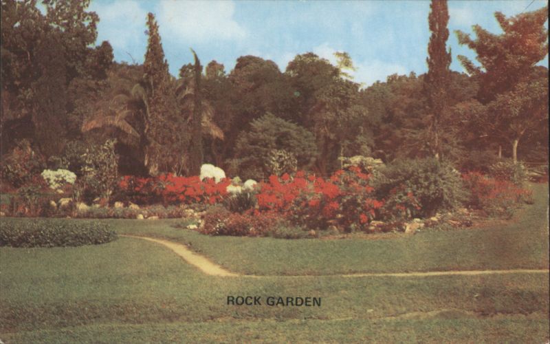 Rock Garden, St. Clair Trinidad and Tobago Caribbean Islands