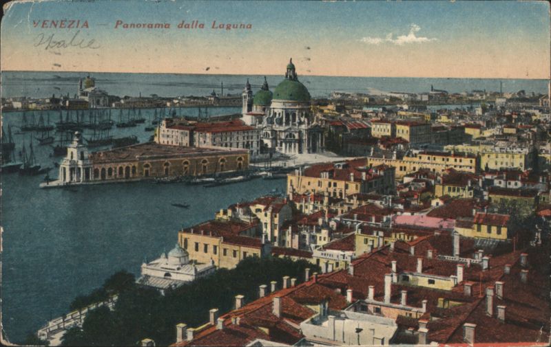 VENEZIA Panorama dalla Laguna Italy
