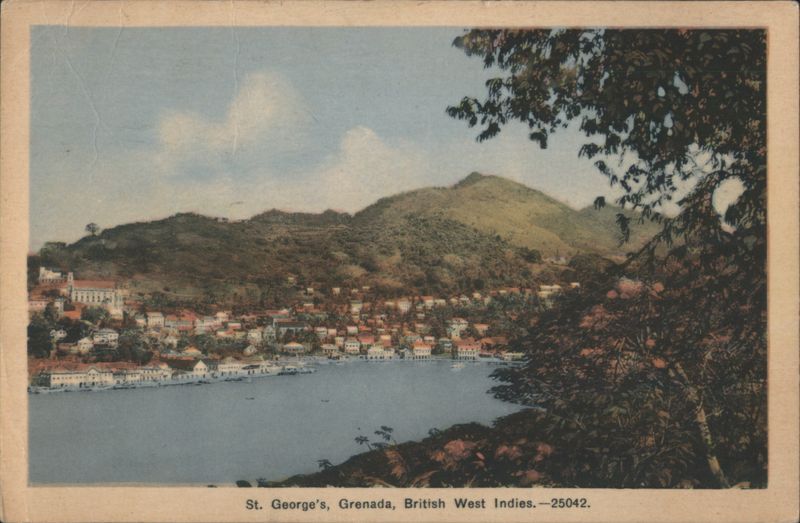 St. George's, Grenada, British West Indies Caribbean Islands