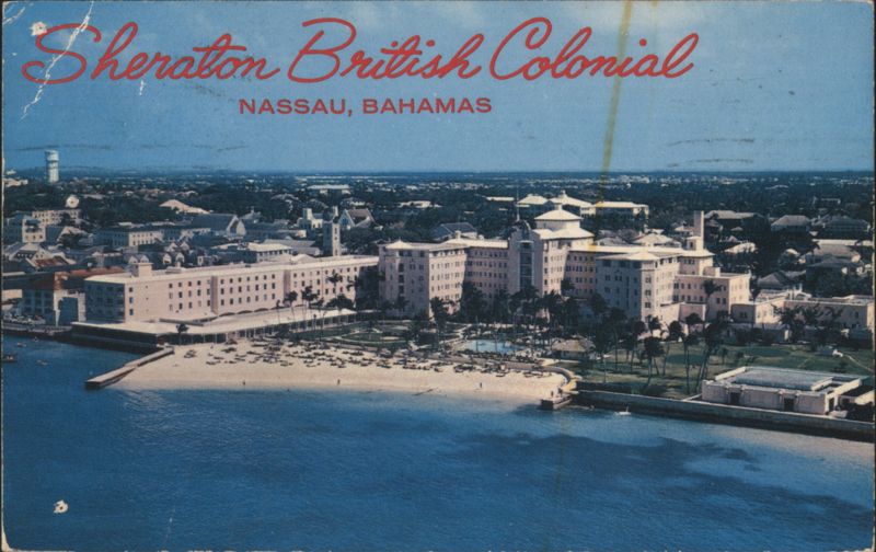Sheraton British Colonial Hotel, Nassau, Bahamas Caribbean Islands