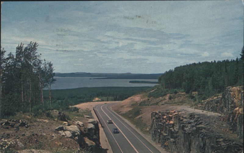 Rock Cuts on Lake Superior Route, Trans-Canada Hwy 17 Wawa