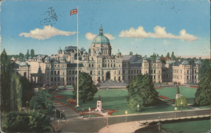 Parliament Buildings, Victoria, BC Canada British Columbia