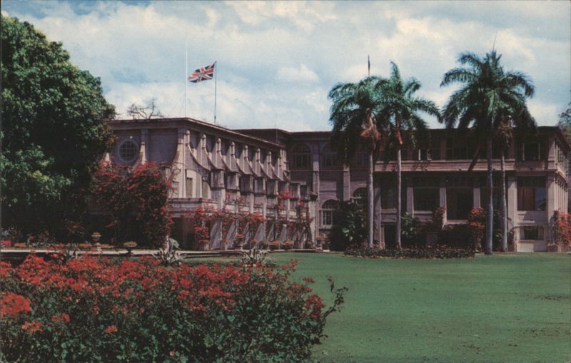 King's House, St. Andrew, Jamaica