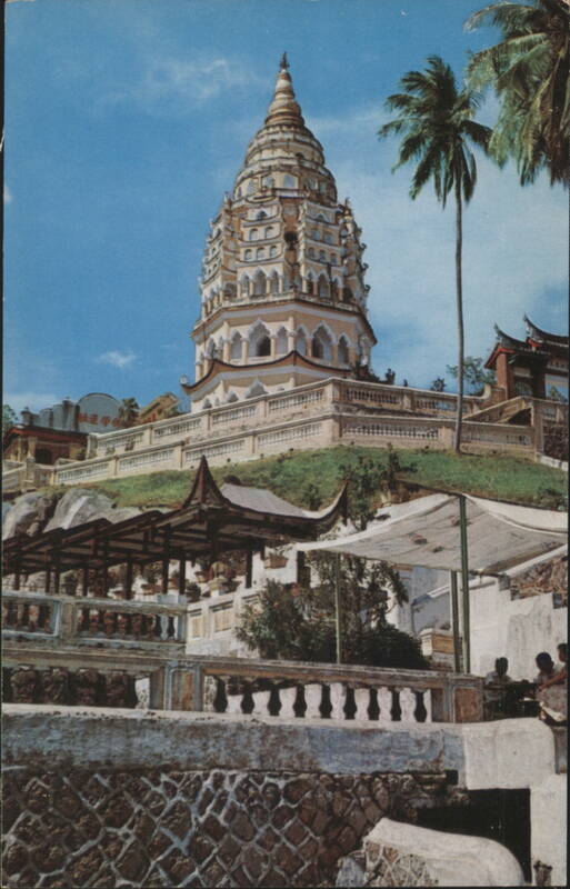 Ayer Itam Pagoda, Penang Malaysia Southeast Asia