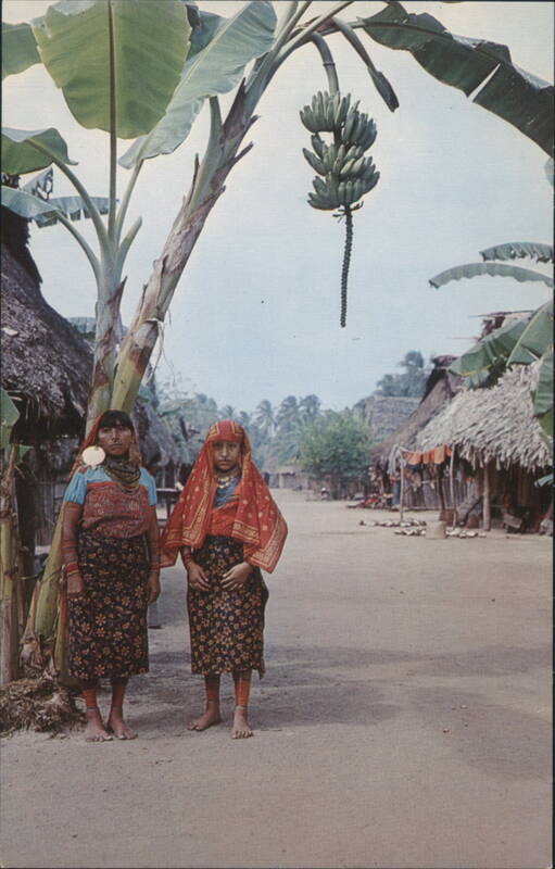 Cuna Indians, San Blas Islands, Panama