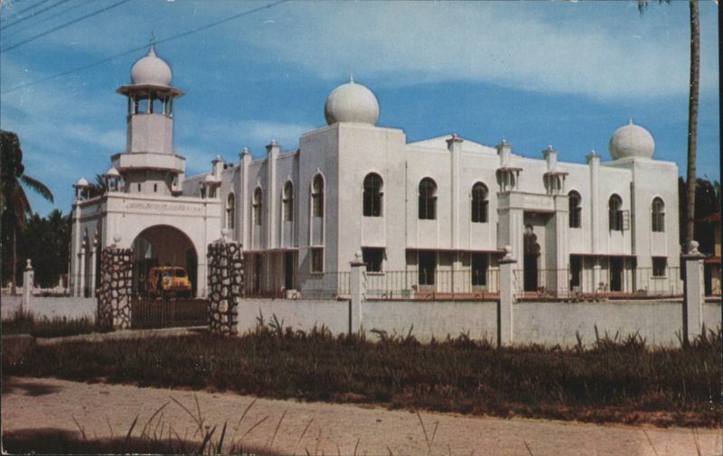 Muslim Mosque, Kampong Bahru Kuala Lumpur Malaysia