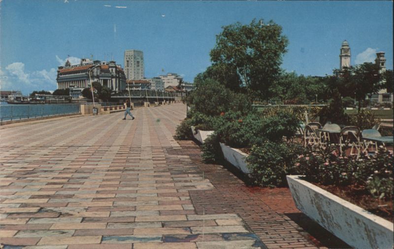 Queen Elizabeth Walk, Singapore Southeast Asia