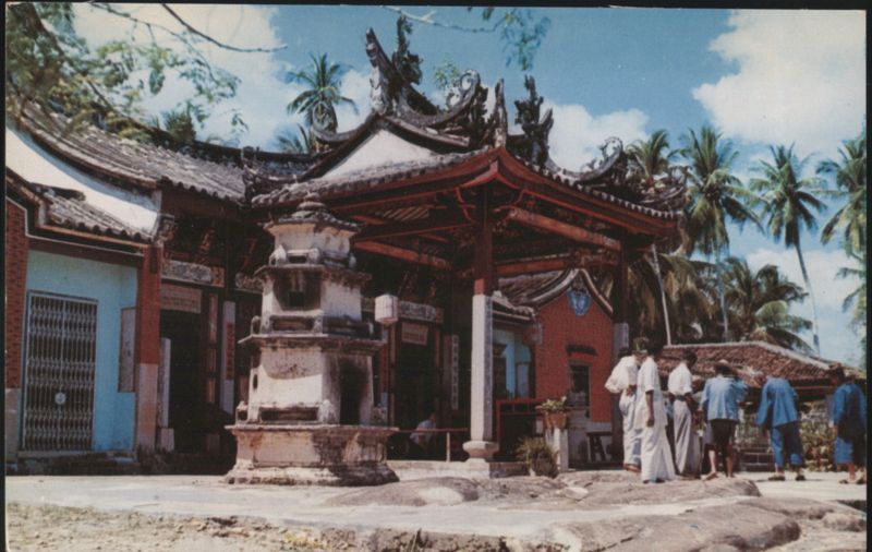 The Snake Temple, Penang Malaysia Southeast Asia
